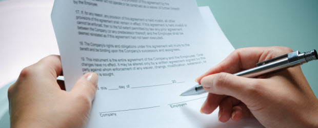 employment law retainer